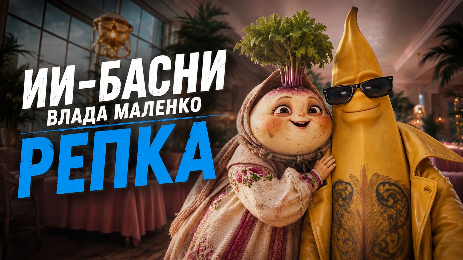 ИИ-БАСНИ. АВТОР ВЛАД МАЛЕНКО