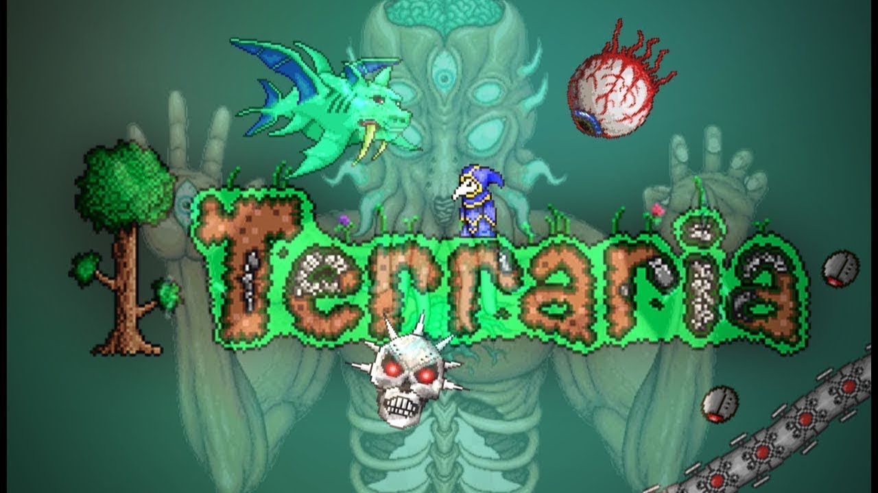 Terraria Прохождение Без Комментариев #1