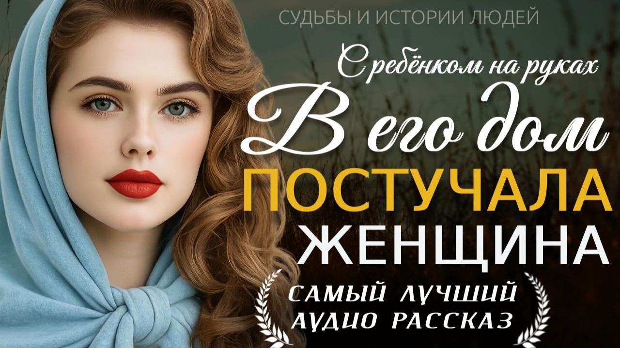 «СУДЬБА ПОСТУЧАЛАСЬ В ДВЕРЬ» — Реальная история о любви, предательстве и новой семье | Аудио рассказ