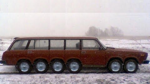 #1866.УНИВЕРСАЛЫ САМОДЕЛКИ ВАЗ,ГАЗ,МОСКВИЧ[НD](АВТО БЛОГ 2018)