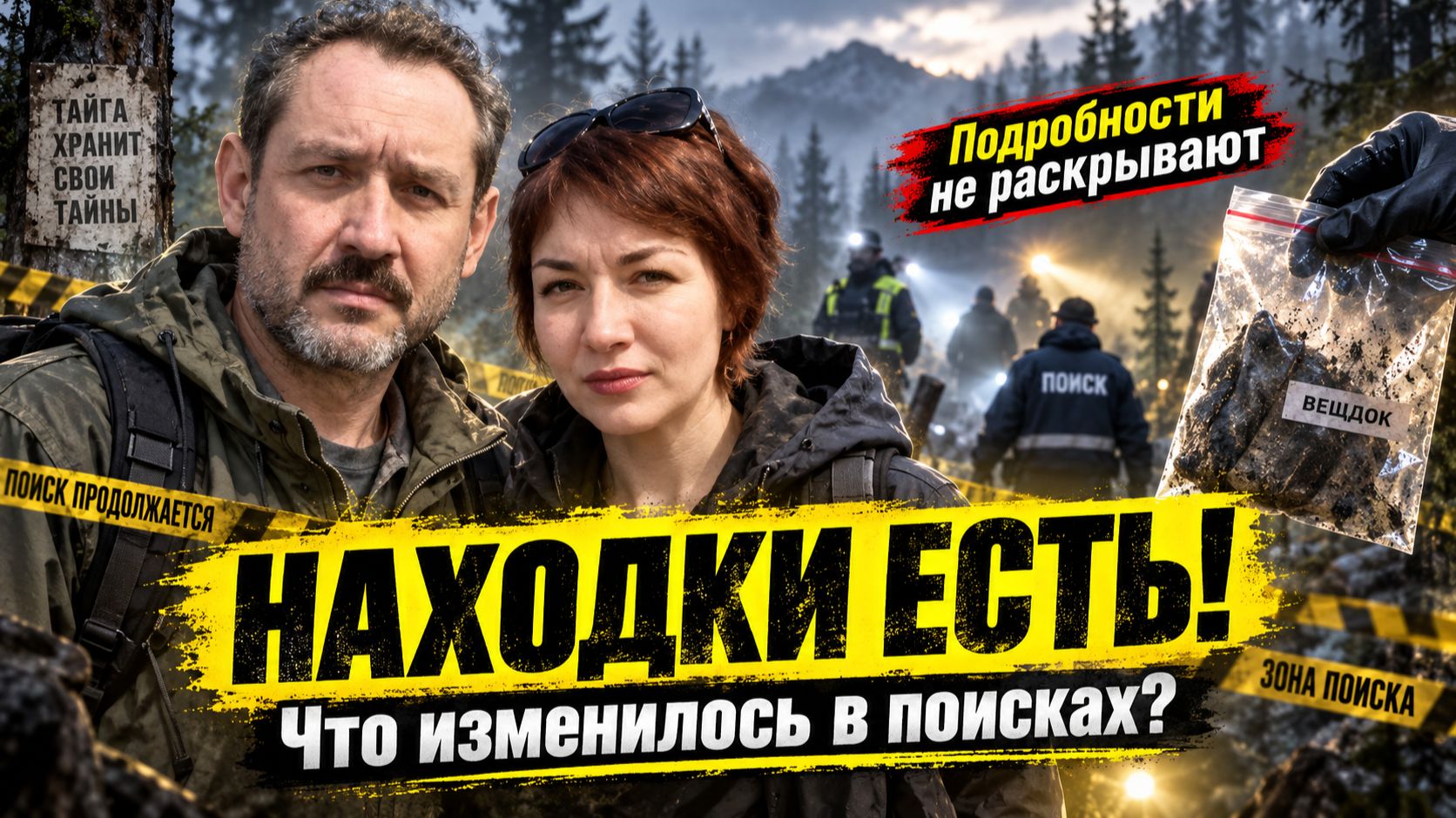 УСОЛЬЦЕВЫ НАХОДКИ ЕСТЬ, ПОДРОБНОСТИ НЕ РАСКРЫВАЮТ!  Что изменилось в поисках!?
