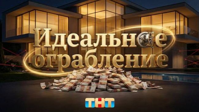 Новое шоу «Идеальное ограбление»