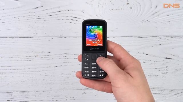 Распаковка Micromax X1800