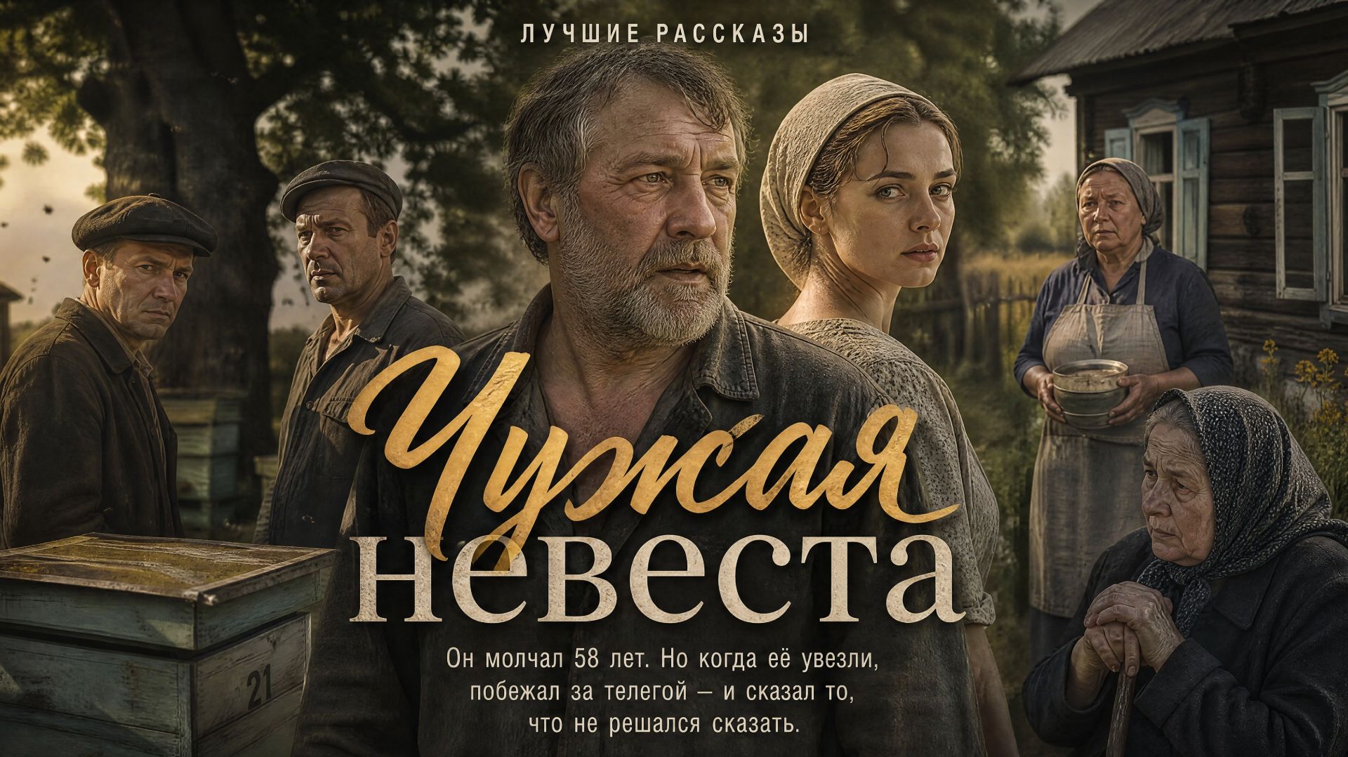 «ЧУЖАЯ НЕВЕСТА» Он Молчал 58 лет. Слушать новые деревенские аудио рассказы
