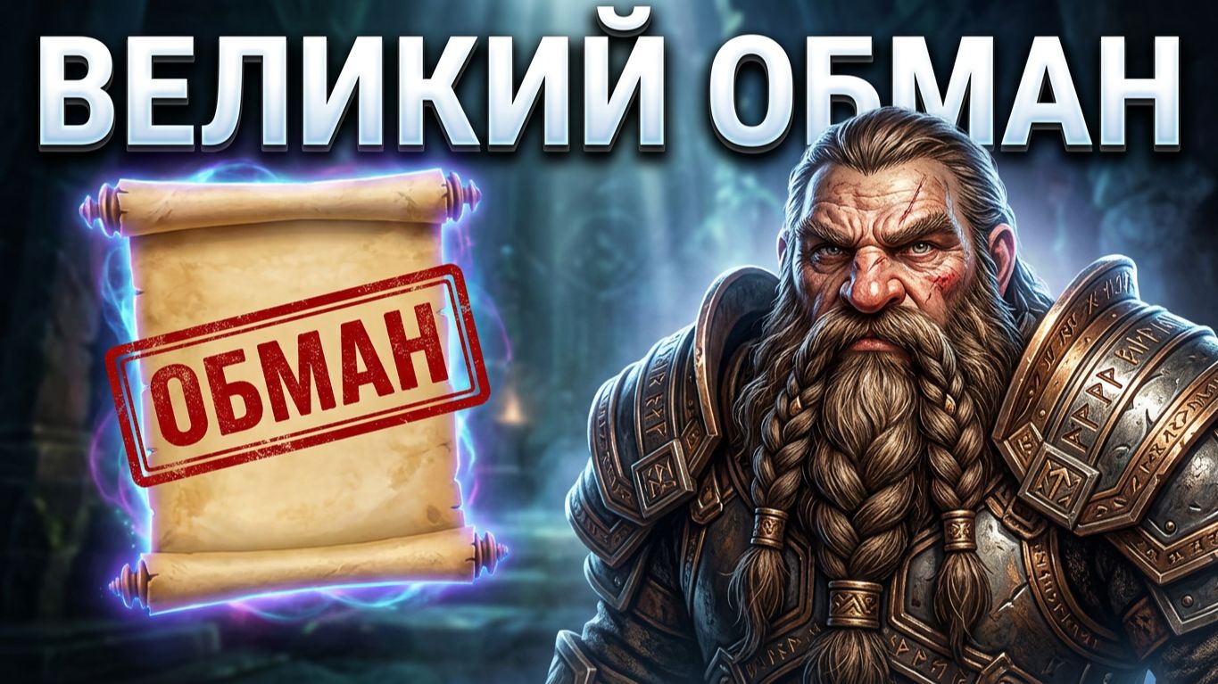 Великое ограбление: Как Blizzard убедила вас, что бегать за заданиями выгоднее, чем фармить мобов