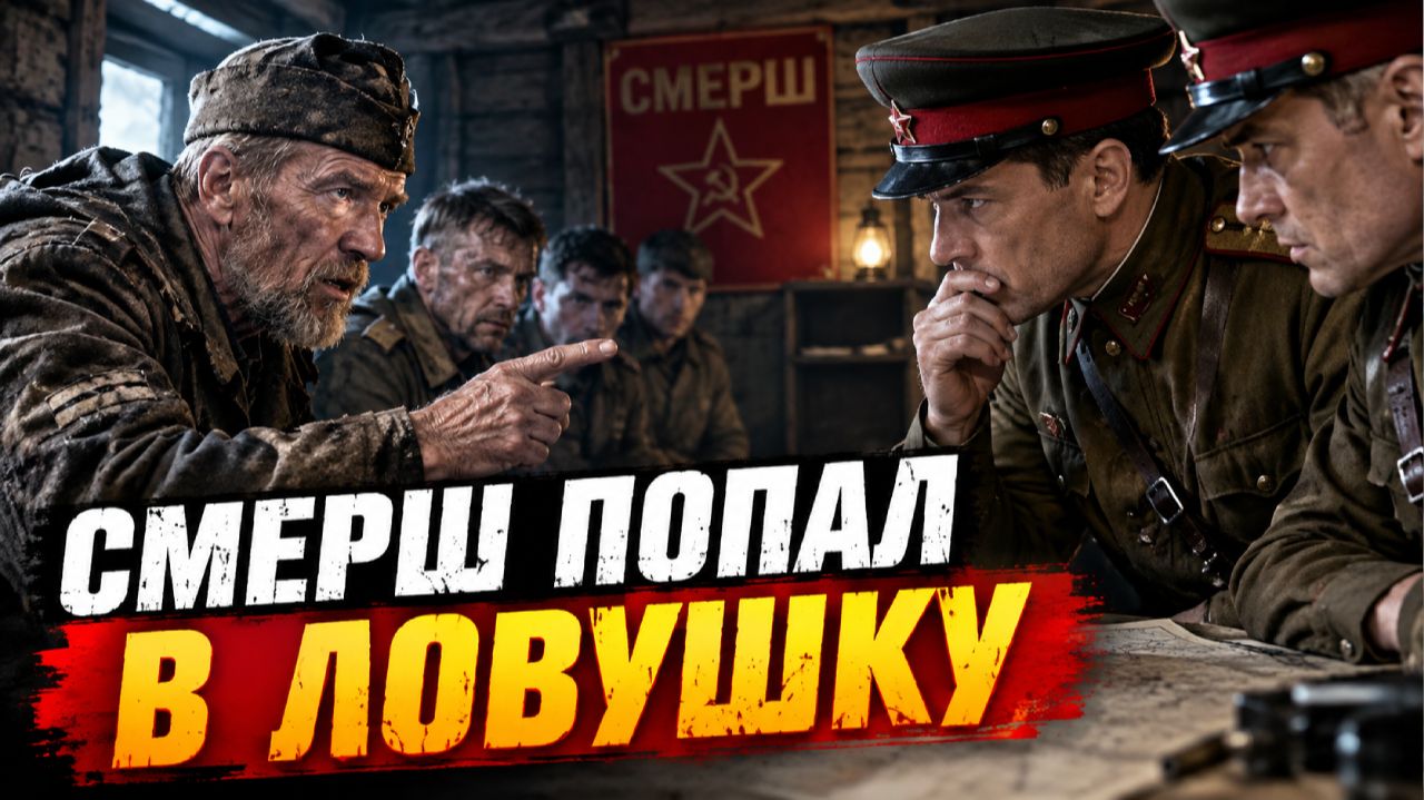 «ВЫ ЕГО УЖЕ ДОПРОСИЛИ» — СКАЗАЛ СТАРЫЙ УГОЛОВНИК следователю СМЕРШ