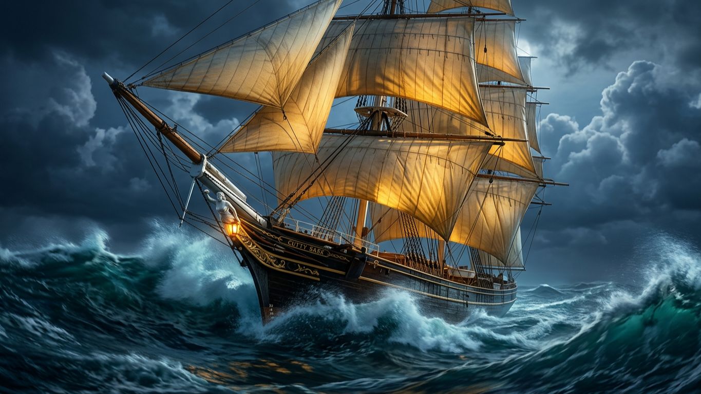 Катти Сарк (Cutty Sark). Баллада о легендарном клипере, который стал музеем и маркой виски.