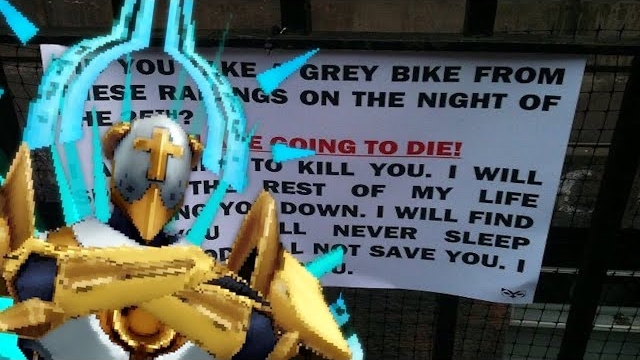 Gabriel's Message To Bike Thief