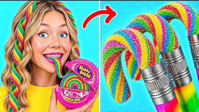 Способы Пронести Закуски в Кинотеатр | Сумасшедший Челлендж от Multi DO Smile
