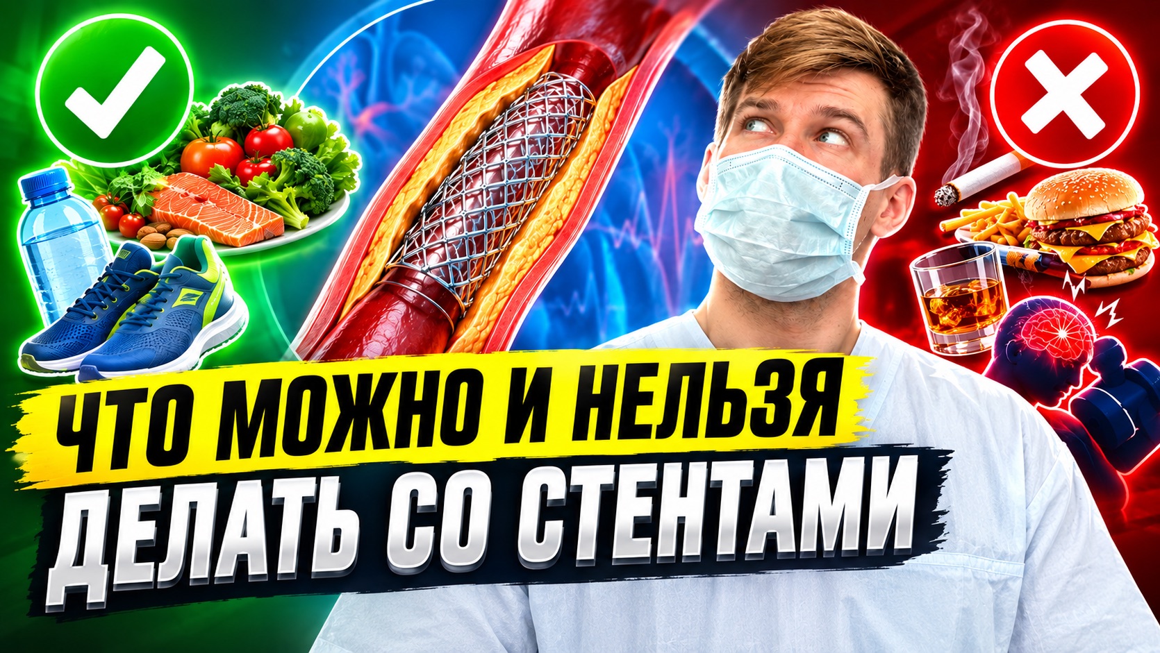 Что такое стент? Сколько с ним проживут и сколько это стоит.