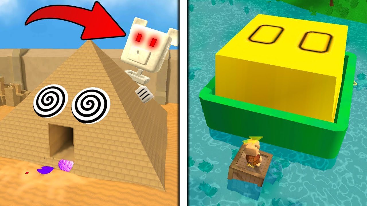 Прохождение игры New Pyramid Monster - Super Bear Adventure