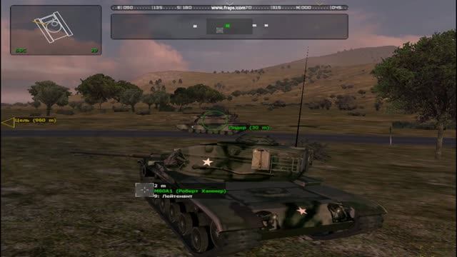 Arma-CWA, 1985 Новый Кризис (14) Танковый бой. Рассредоточение