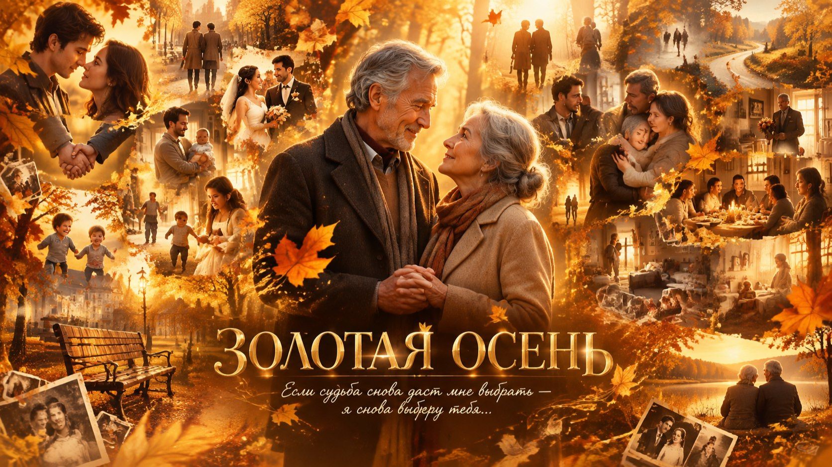 ⁣Золотая осень. новинки осени 2026. слушать онлайн