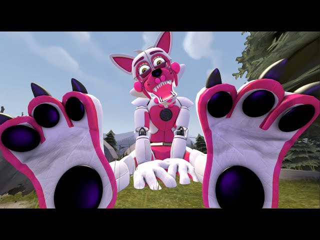 (SFM)FNAF Funtime Foxy Foot № 17