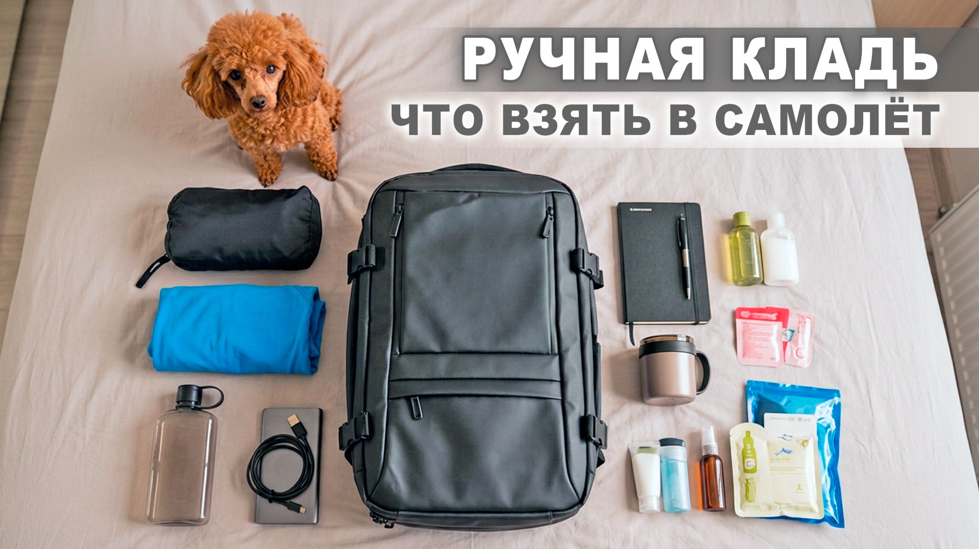 10 часов в воздухе: вещи, которые спасут ваш перелёт