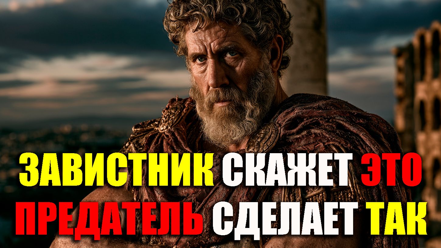 ЗАВИСТНИКИ И ЛЖЕЦЫ! РАСПОЗНАЙ ИХ! | Стоицизм.