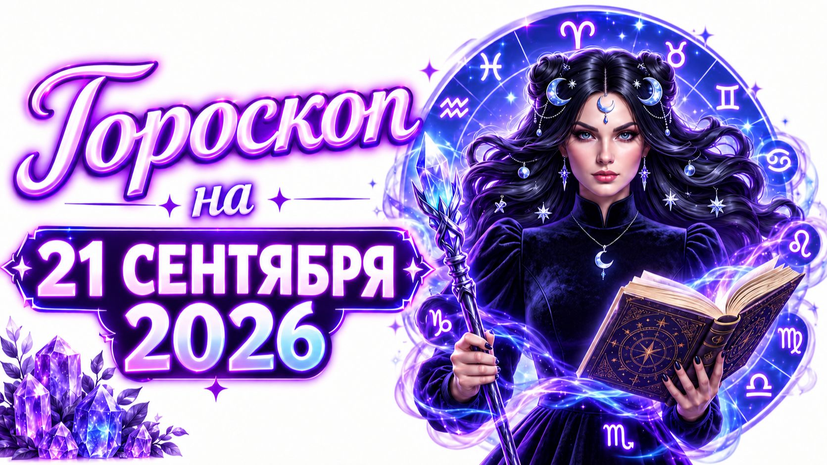 Гороскоп на 21 сентября 2026 года