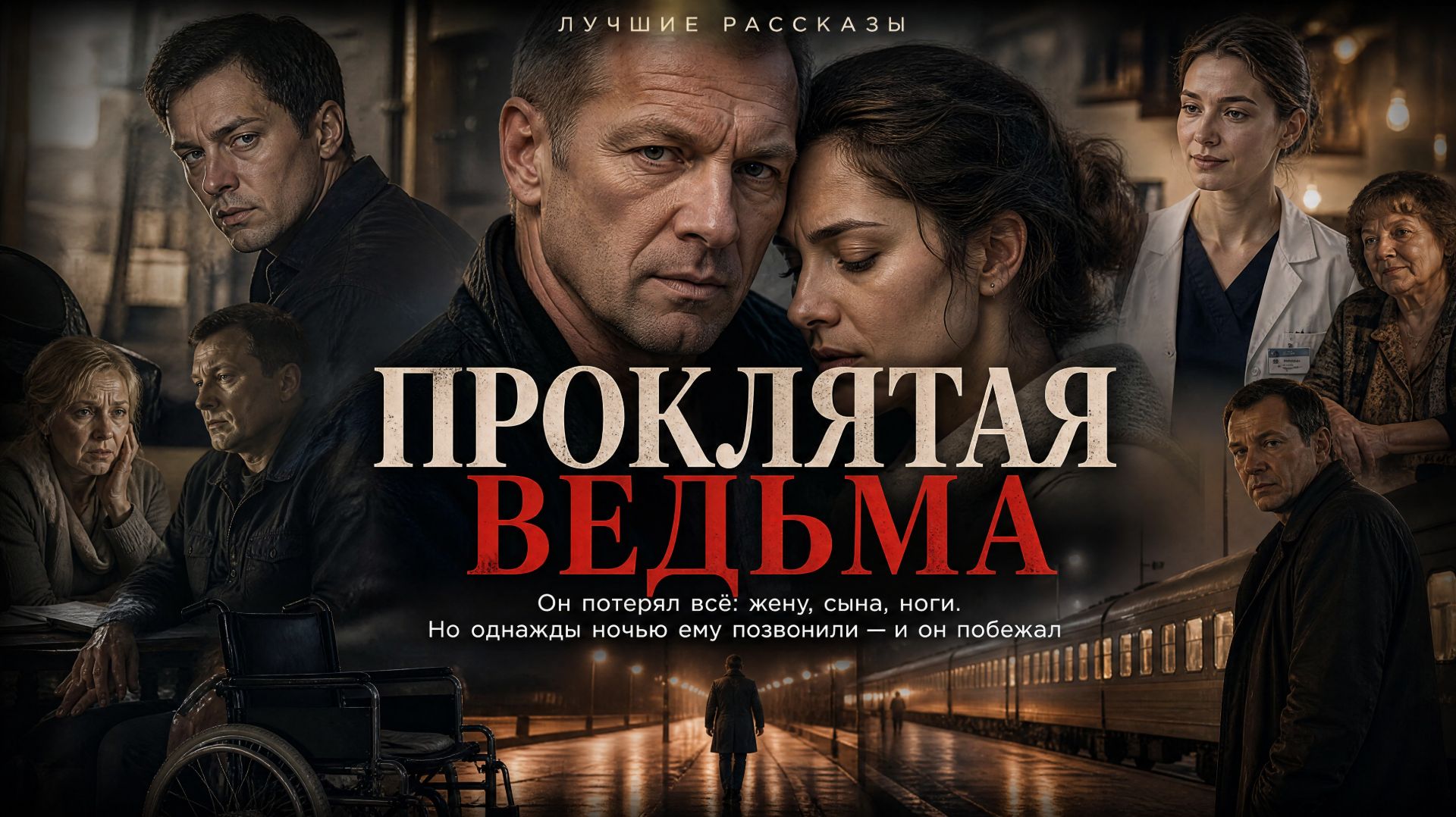 «ПРОКЛЯТАЯ ВЕДЬМА» Он потерял всё! Но судьба дала новый шанс. Слушать адуио рассказы