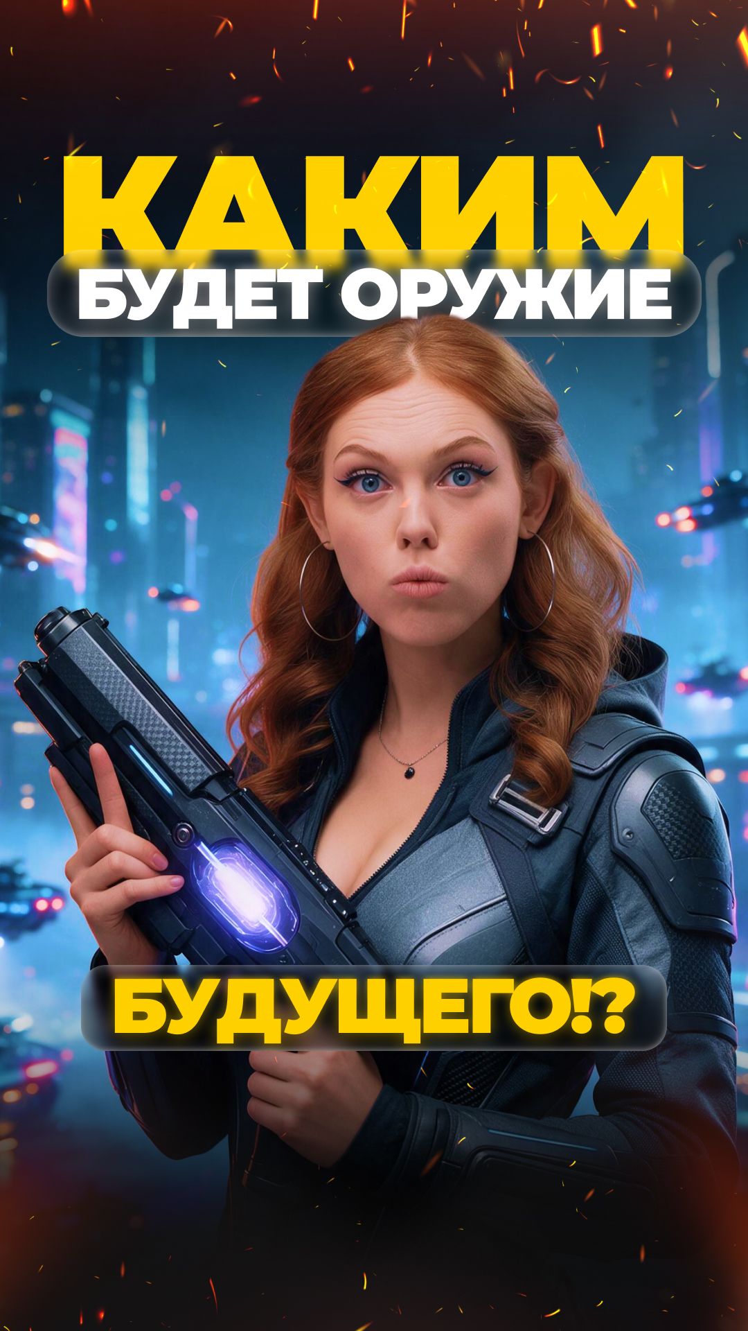 КАКИМ МОЖЕТ БЫТЬ ОРУЖИЕ БУДУЩЕГО?! #shorts #охота