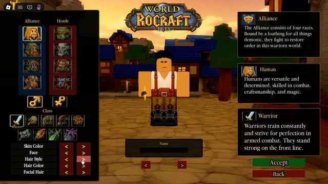 World Of Warcraft In Roblox