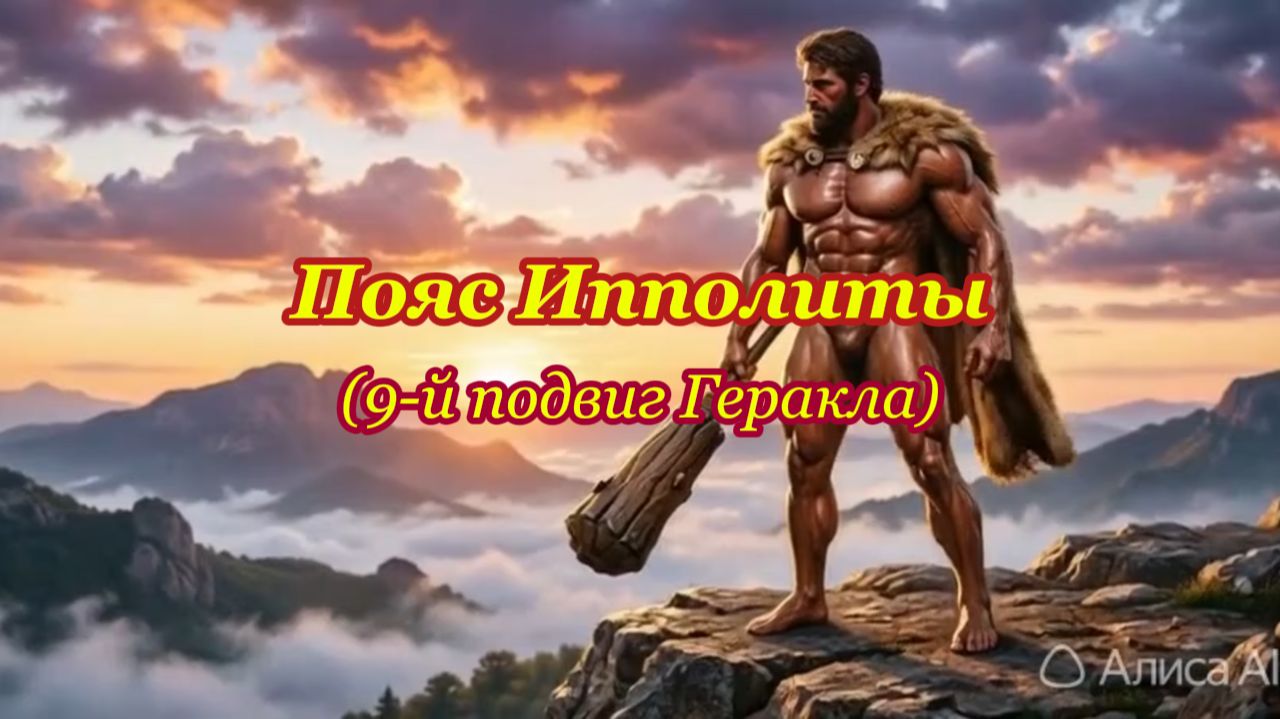 Пояс Ипполиты (9-й подвиг Геракла) .муз. клип.