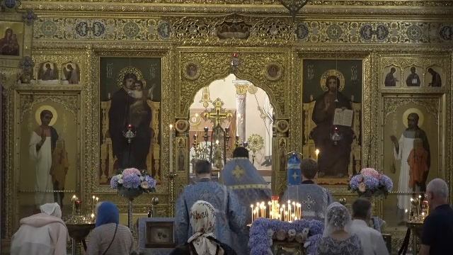 20.09.2026 Всенощное бдение с литией