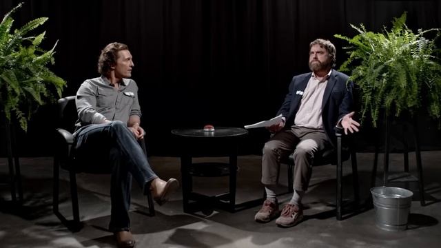Мэттью МакКонахи «Между двух папоротников» с Заком Галифианакисом  Netflix — это шутка