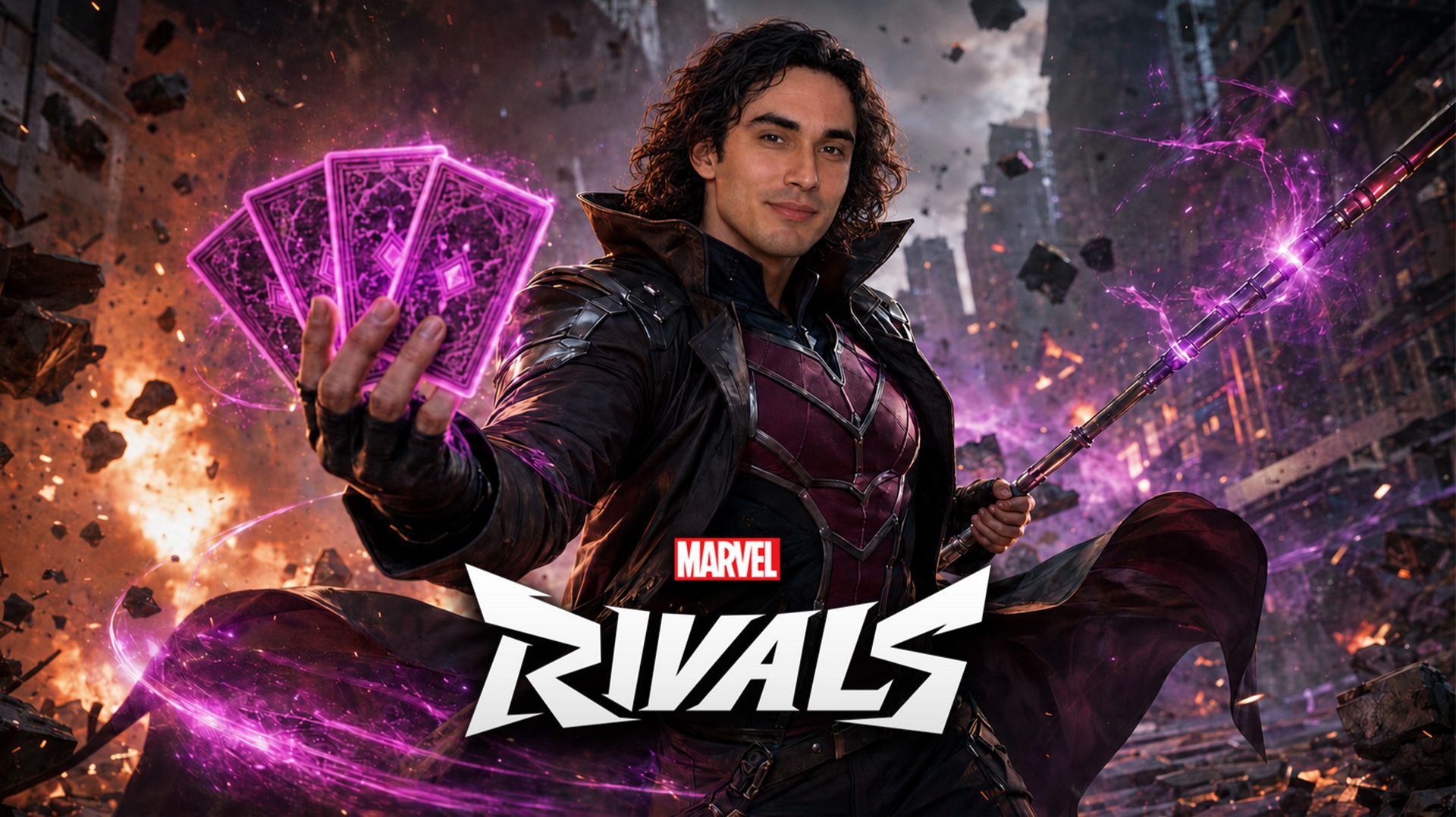 Обрели суперсилы и стали чудесами (Marvel Rivals) №53