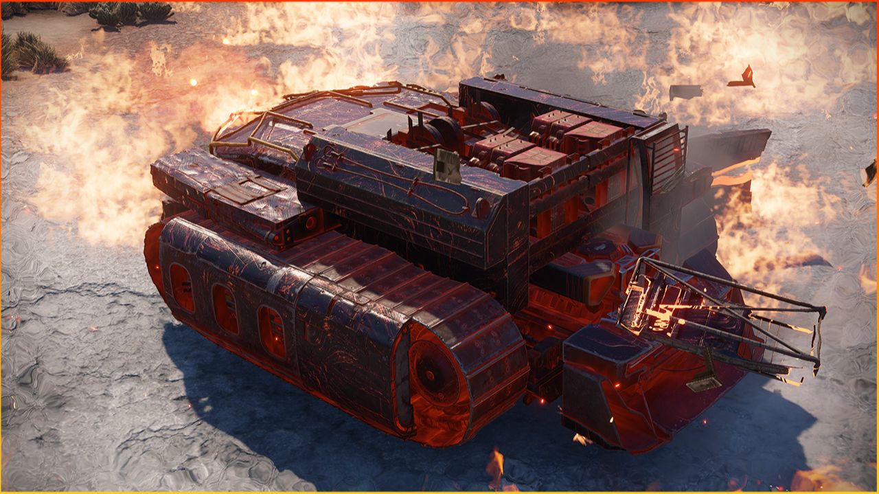 Враги сгорели. СТУЛ ТОЖЕ! • Crossout • Испепелитель КП