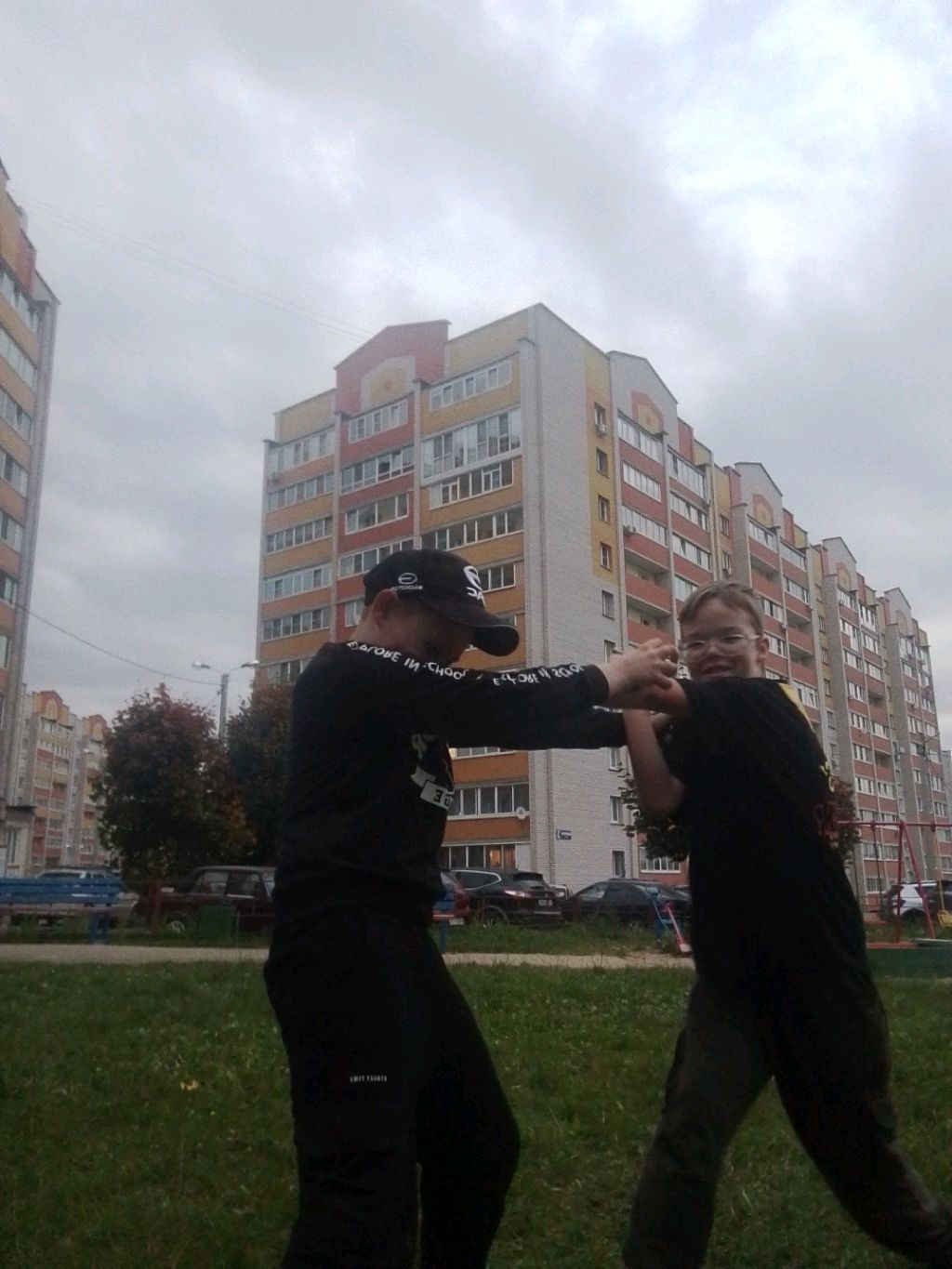 дерёмся на стриме
