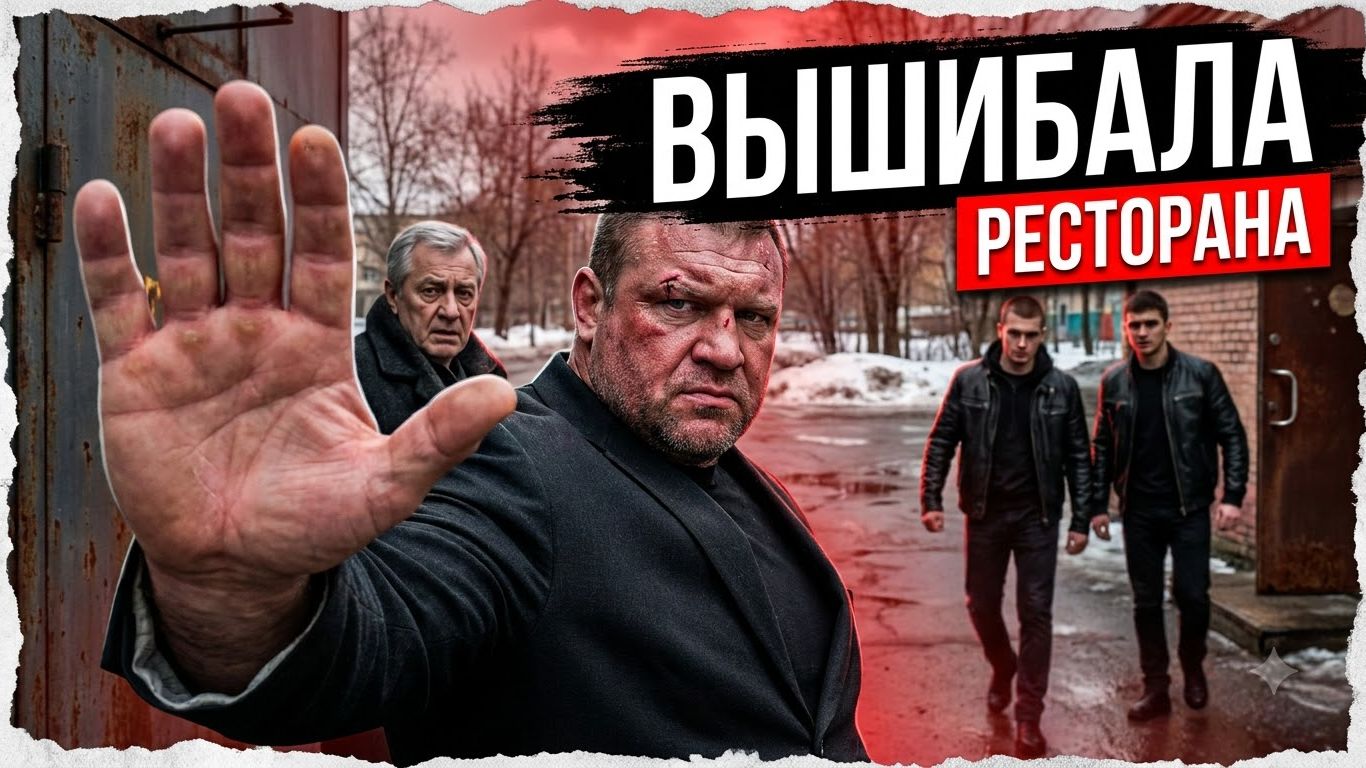 ВЫШИБАЛА РЕСТОРАНА | КРИМИНАЛЬНАЯ ДРАМА / АУДИОКНИГА