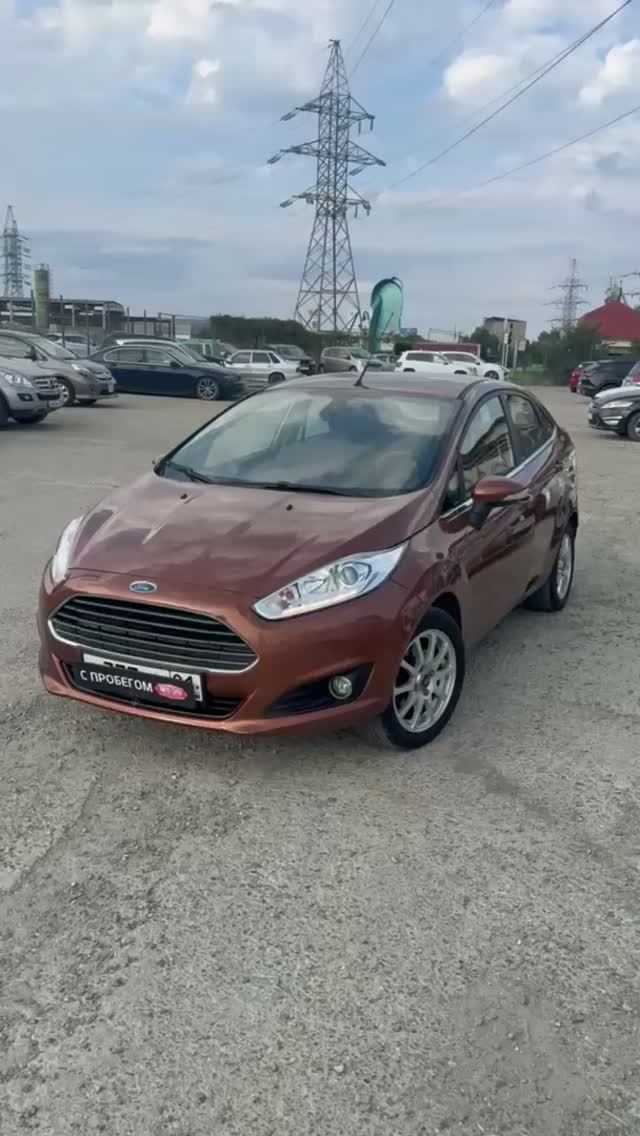 FORD FIESTA