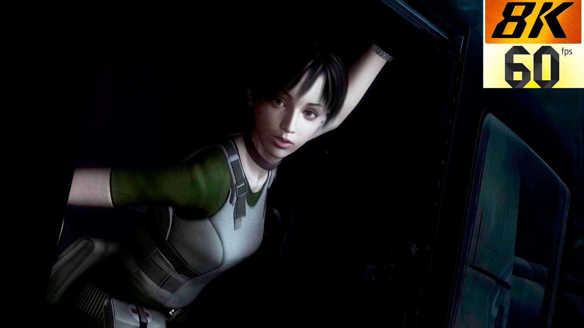 Resident Evil Zero (2002) - Вступительный Ролик (Улучшенное качества до 8K 60FPS)