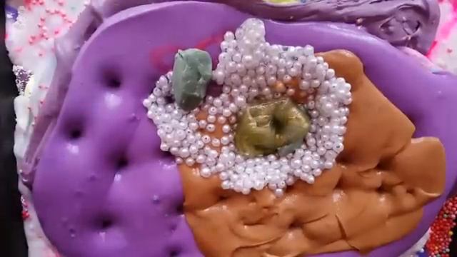ОЧумелые Ручки! Залипашки. 1 час смешивания старых слаймов — слайм‑смузи.