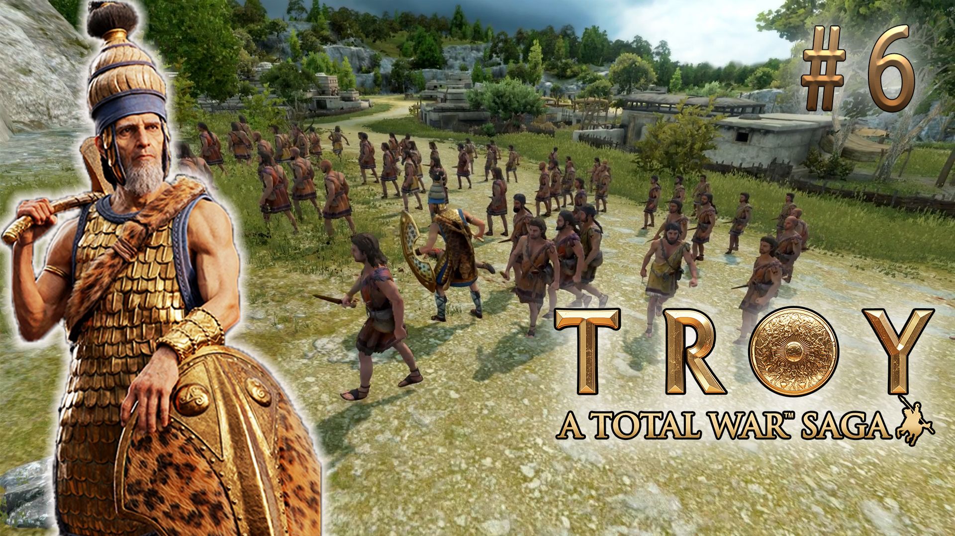 Конфликт с Триопием. Total War Saga: Troy. Сарпедон (Легенда) # 6