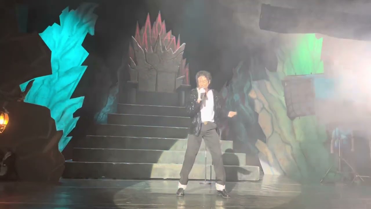 Michael Jackson Impersonator-Pavel Talalaev- Billie Jean