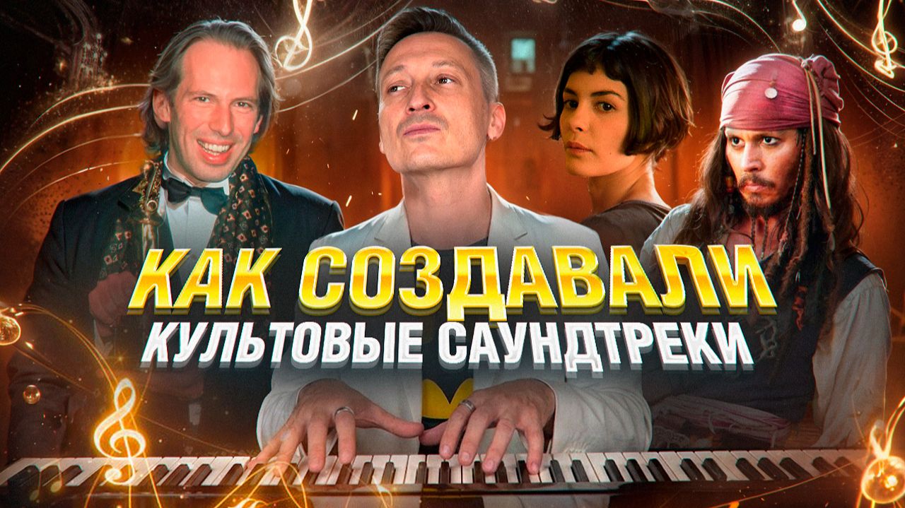 Как придумали культовые саундтреки