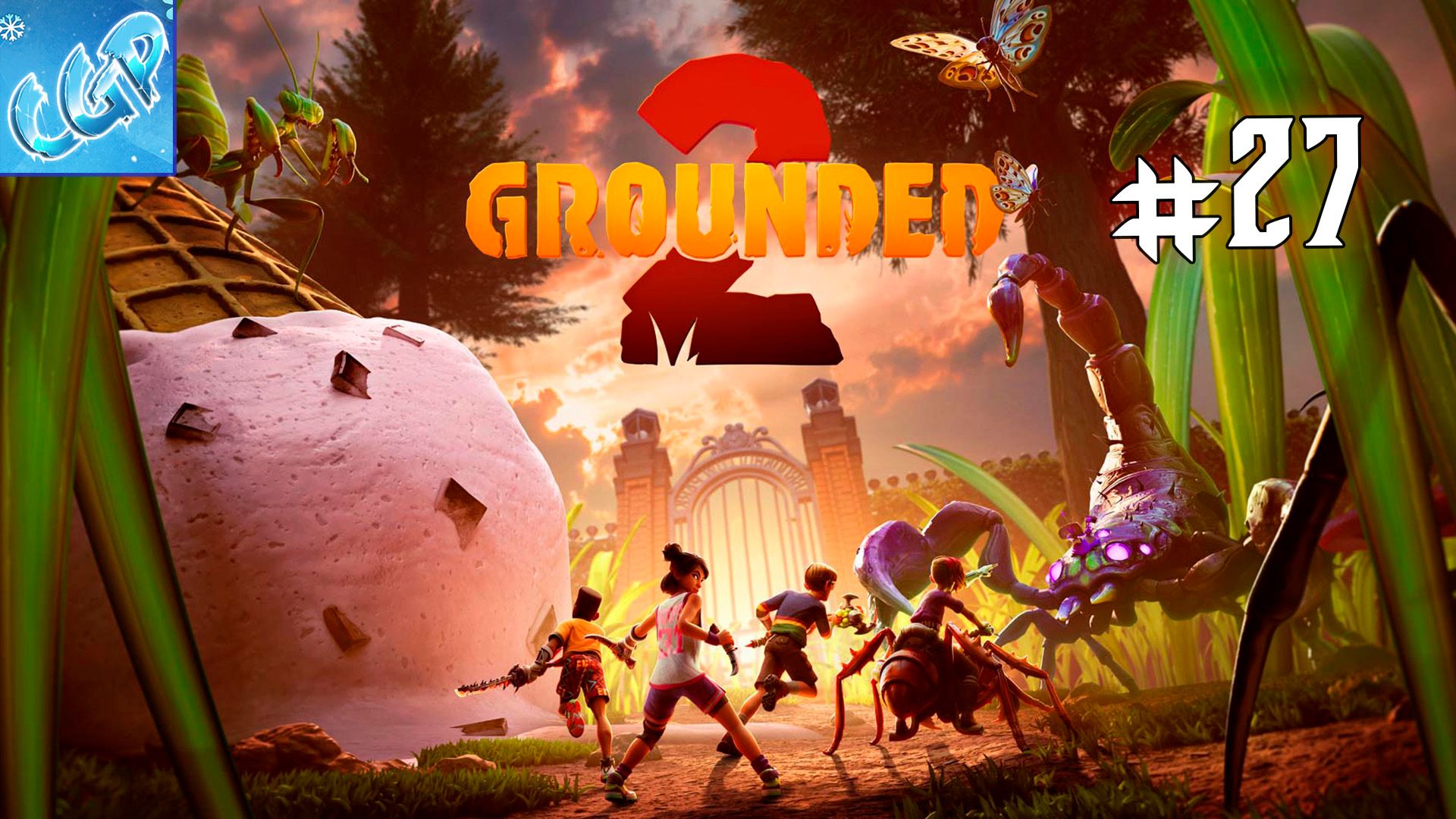 Grounded 2 ► Ножницы и изучение пруда! Прохождение игры - 27