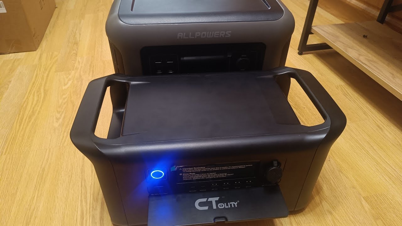 Ctolity Ap1000 Vs Allpowers R1500 Lite