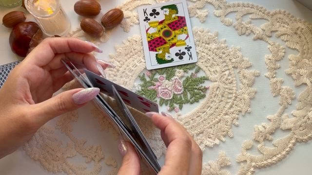 ♣️Крестовый король. Гадание на игральных картах