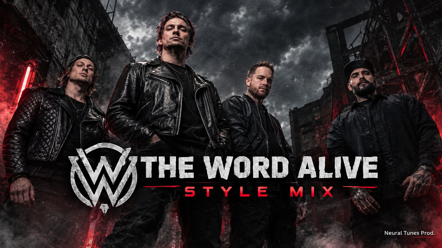 The Word Alive - No More Of You (Style Mix, New 2026)