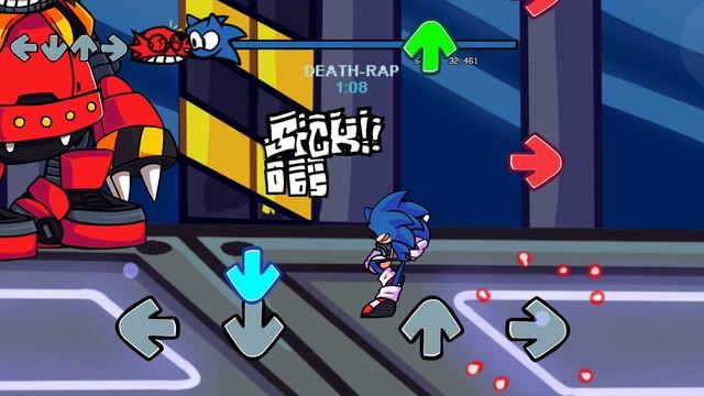 ЭТО ЖЕ СОНИК!!! Sonic Dash & Spin (Полная неделя) фнф (Sonic/Соник)