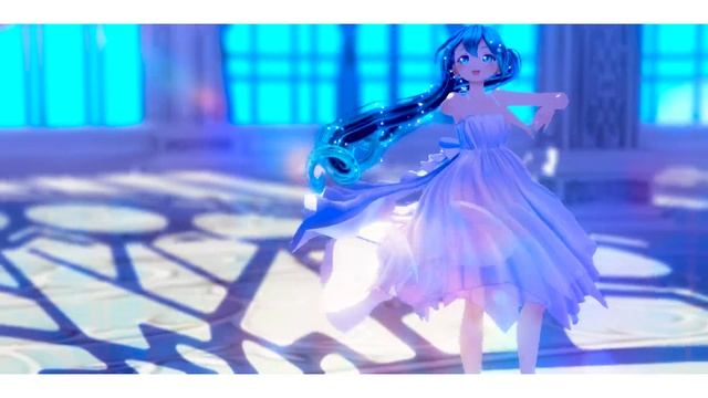 Miku Hatsune - Mawaru Sora Usagi