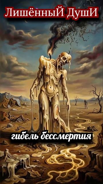 гибель бессмертия