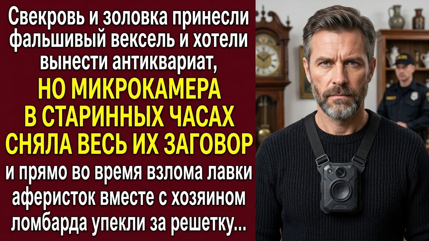 Как свекровь и золовка пытались отнять антиквариат покойного мужа | История от Иры 💎📜