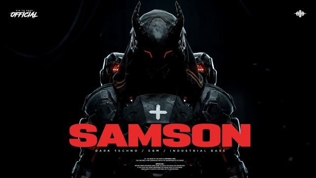 Brutal Acid Techno / EBM / Dark Industrial Type Beat / Cyberpunk Music 'Samson'