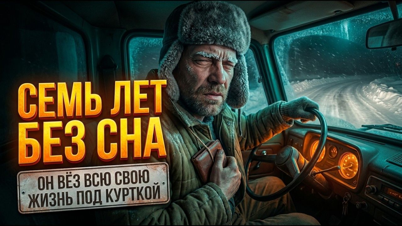 Рассказ дальнобойщика | Семь лет пахал на Севере, чтоб выкупить отцовский дом — а вернулся и…