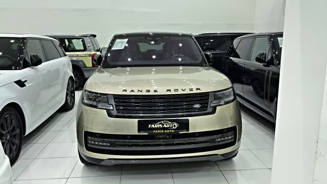Range Rover 2027 - Интерьер и Экстерьер