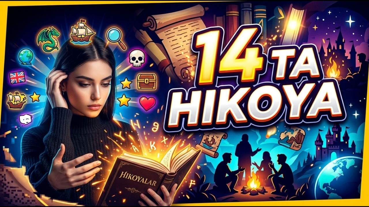14 ТА ХИКОЯЛАР ТУПЛАМИ
