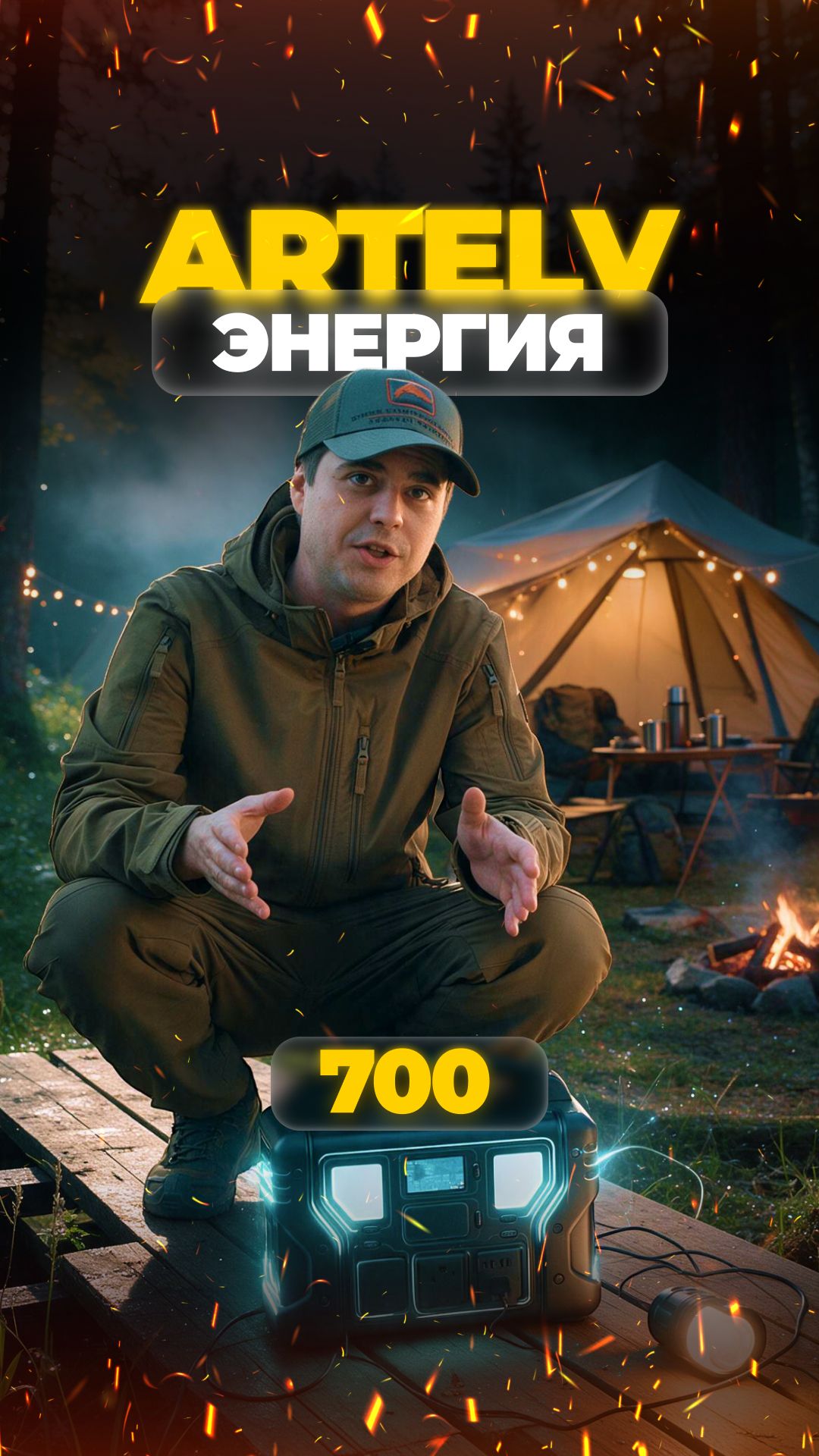 ARTELV СПАСЕТ ТЕБЯ В ПОХОДЕ - И ВОТ КАК!